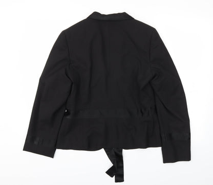 LIMETED COLLECTION  Womens Black   Jacket Blazer Size 12