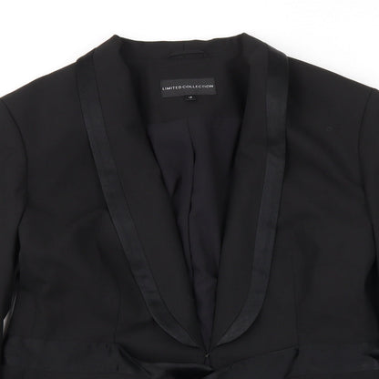 LIMETED COLLECTION  Womens Black   Jacket Blazer Size 12