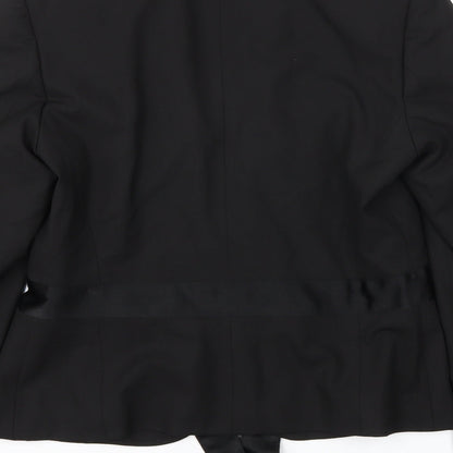 LIMETED COLLECTION  Womens Black   Jacket Blazer Size 12