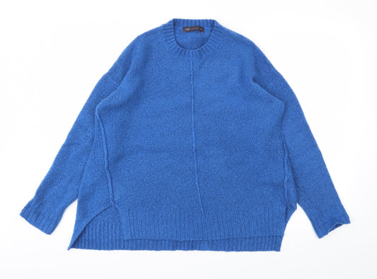 Marks & Spencer Womens Blue   Pullover Jumper Size M