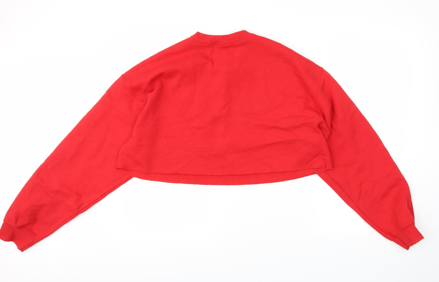 Pretty Little Thing  Womens Red   Pullover Jumper Size M