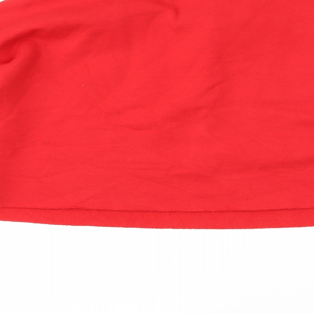 Pretty Little Thing  Womens Red   Pullover Jumper Size M