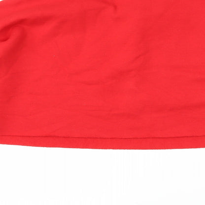 Pretty Little Thing  Womens Red   Pullover Jumper Size M