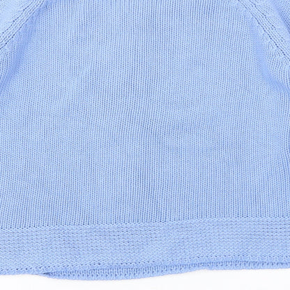 Style Womens Blue   Pullover Jumper Size M