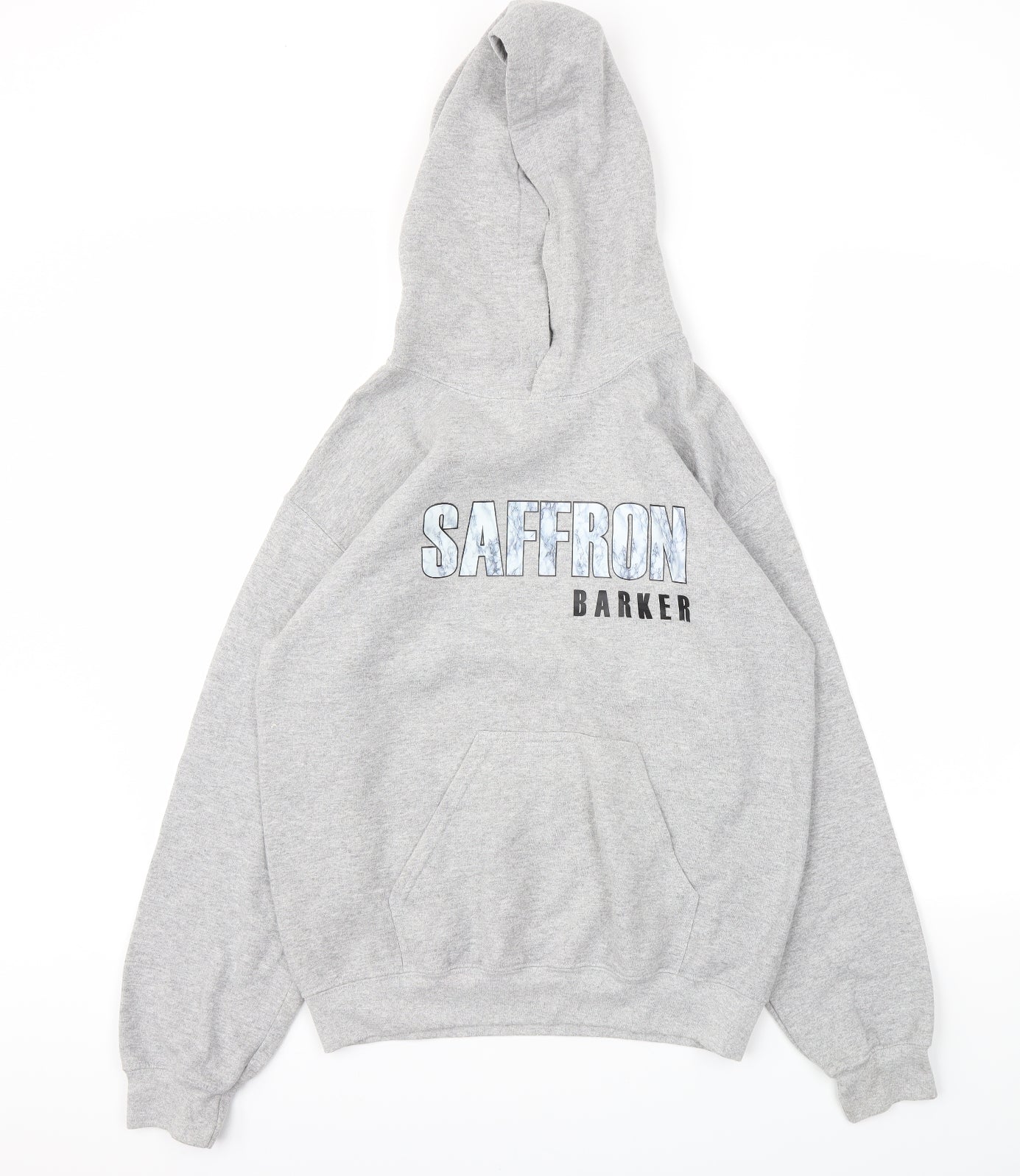 Gildan Mens Grey   Pullover Jumper Size S