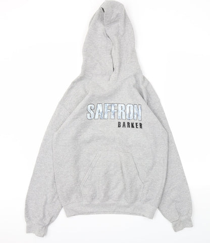 Gildan Mens Grey   Pullover Jumper Size S