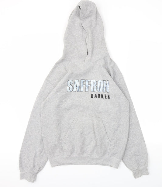 Gildan Mens Grey   Pullover Jumper Size S