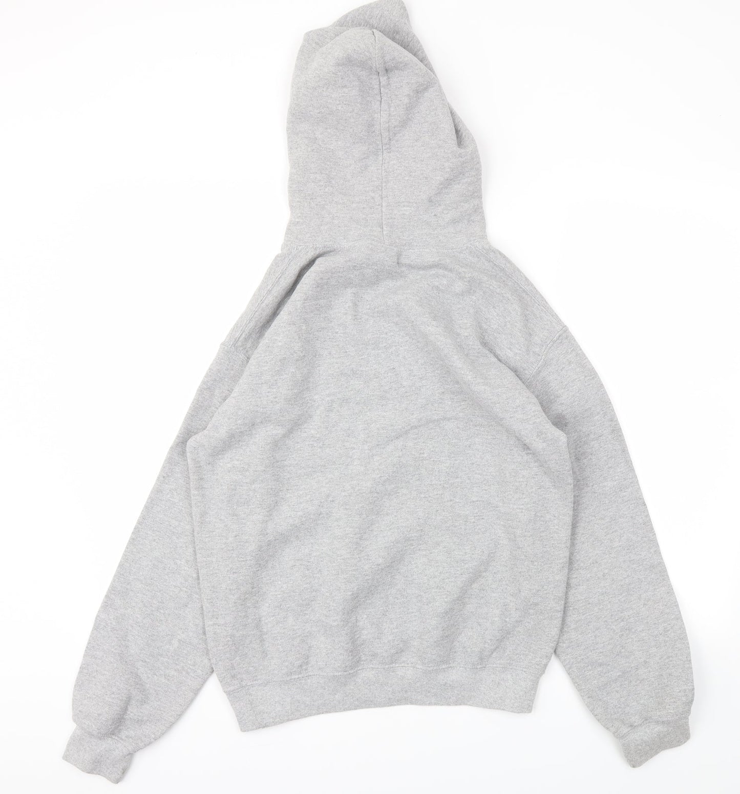 Gildan Mens Grey   Pullover Jumper Size S