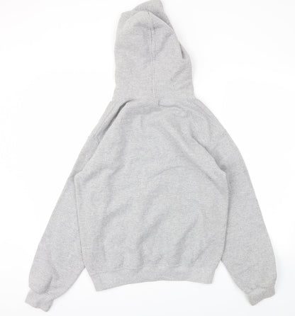 Gildan Mens Grey   Pullover Jumper Size S