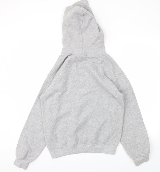 Gildan Mens Grey   Pullover Jumper Size S