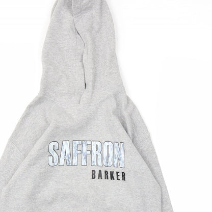 Gildan Mens Grey   Pullover Jumper Size S