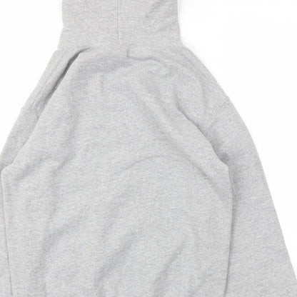 Gildan Mens Grey   Pullover Jumper Size S