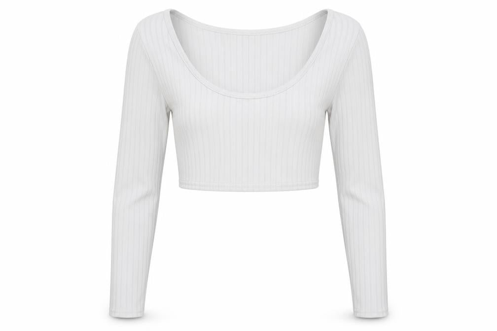 PRETTYLITTLETHING Womens White   Basic T-Shirt Size 10