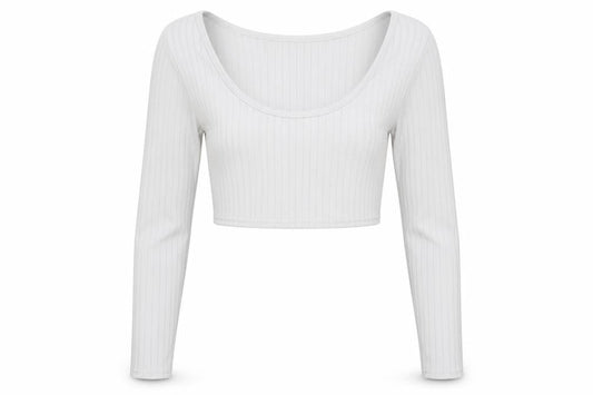 PRETTYLITTLETHING Womens White   Basic T-Shirt Size 10