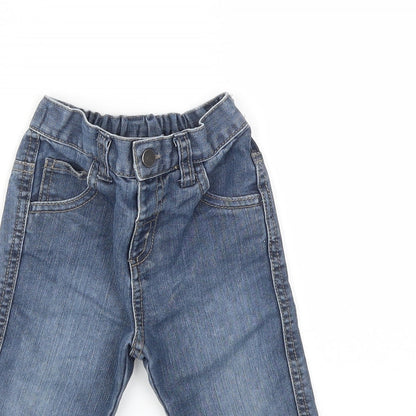 Matalan Boys Blue   Capri Jeans Size 9-12 Months