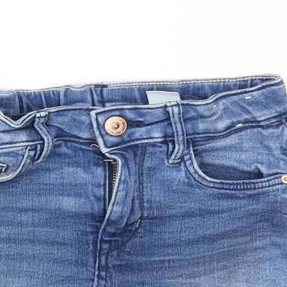 DENIM  Girls Blue   A-Line Skirt Size 5-6 Years