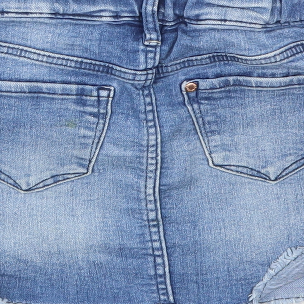 DENIM  Girls Blue   A-Line Skirt Size 5-6 Years
