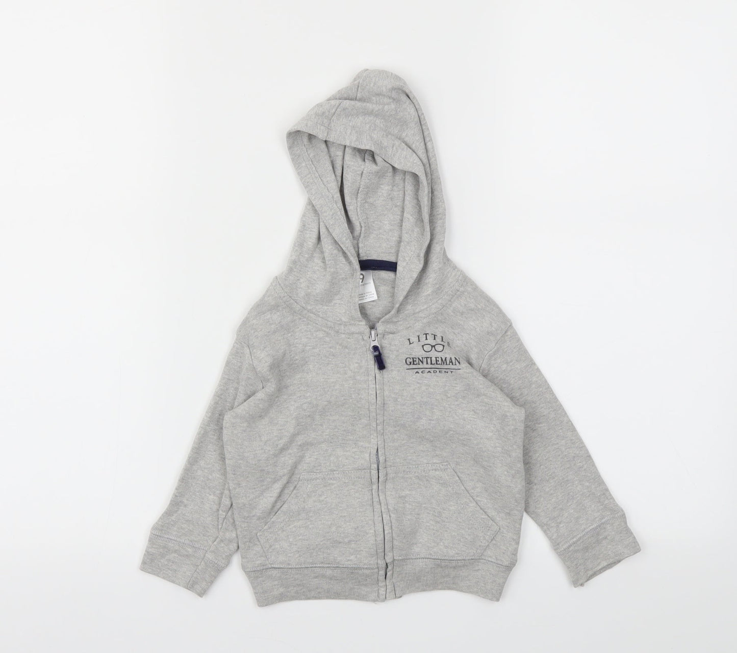 Preworn  Grey   Basic Jacket Jacket Size 9-12 Months