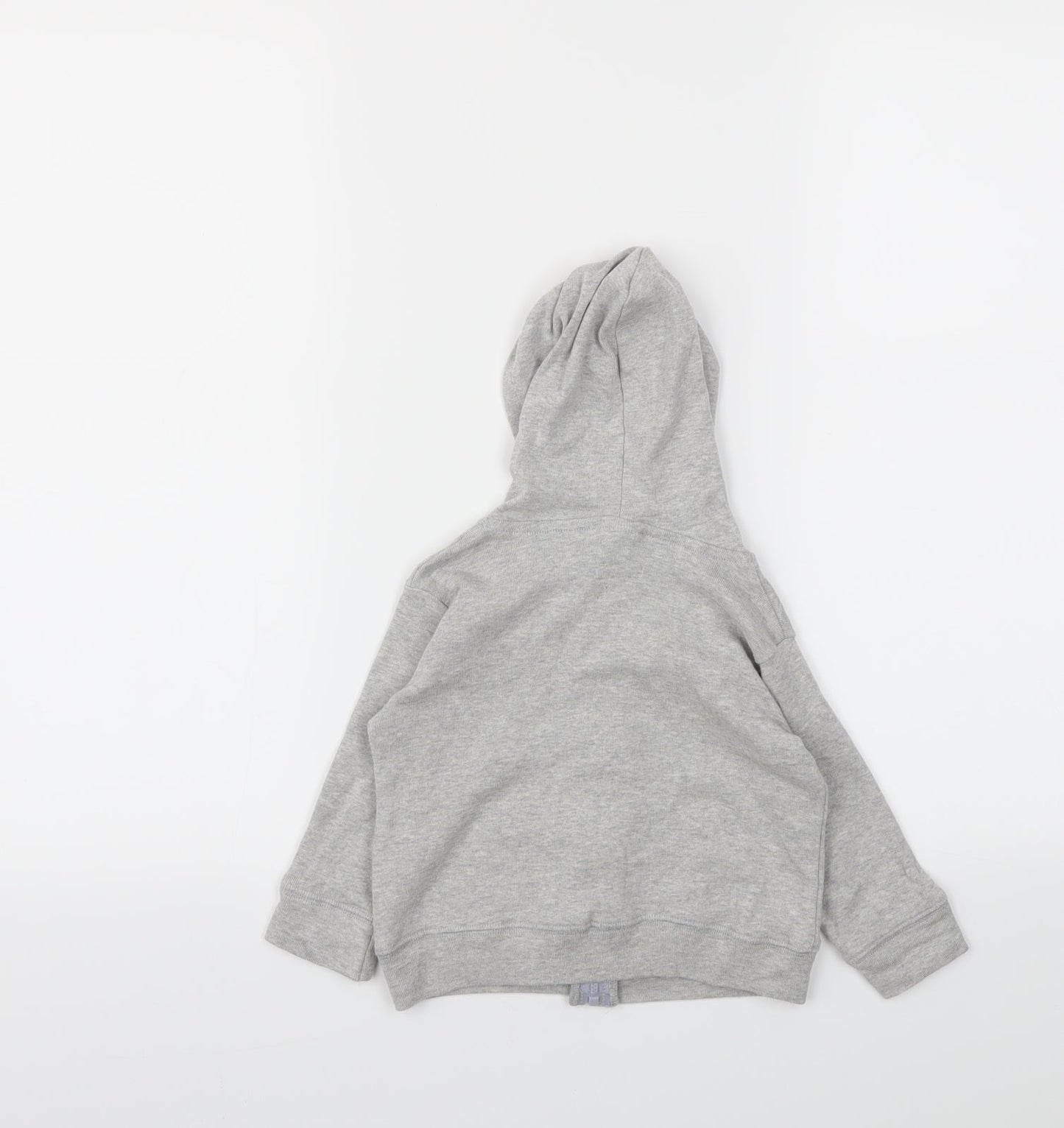 Preworn  Grey   Basic Jacket Jacket Size 9-12 Months
