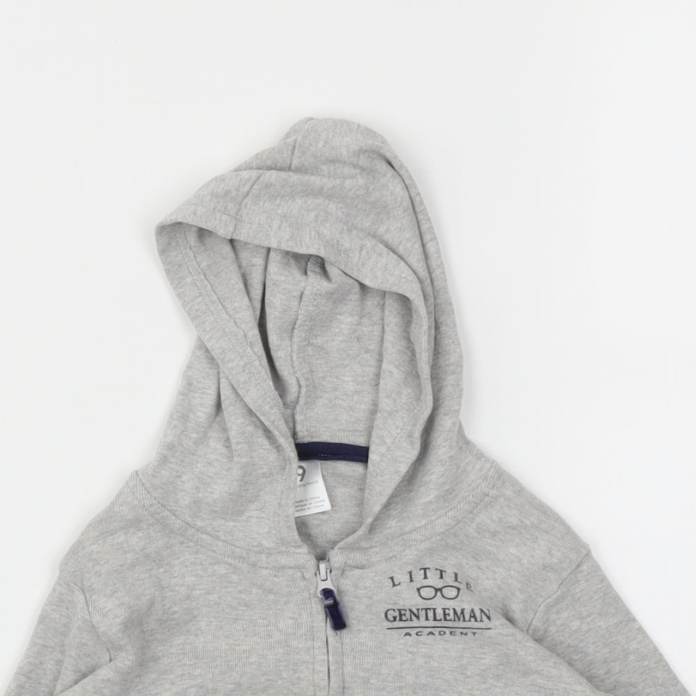 Preworn  Grey   Basic Jacket Jacket Size 9-12 Months