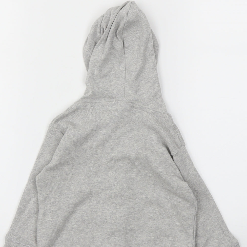 Preworn  Grey   Basic Jacket Jacket Size 9-12 Months