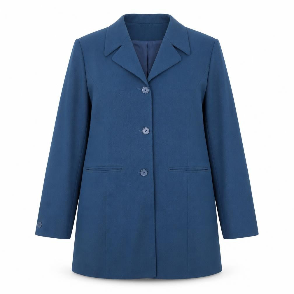 Womens UK Size 14 AMARANTO Regular Blue Blazer