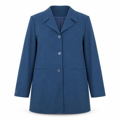 Womens UK Size 14 AMARANTO Regular Blue Blazer