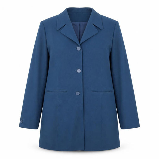 Womens UK Size 14 AMARANTO Regular Blue Blazer