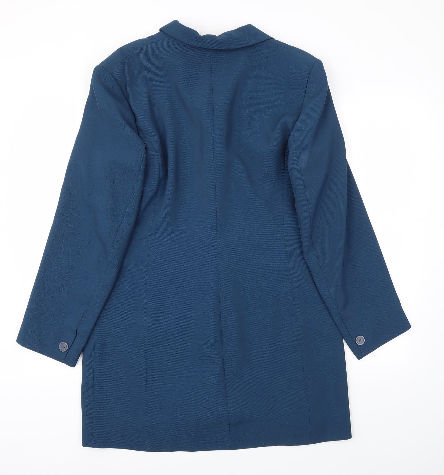 Womens UK Size 14 AMARANTO Regular Blue Blazer