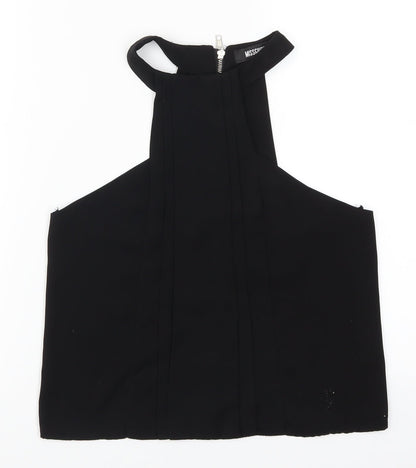 Missguidedb Womens Black   Basic Tank Size 8