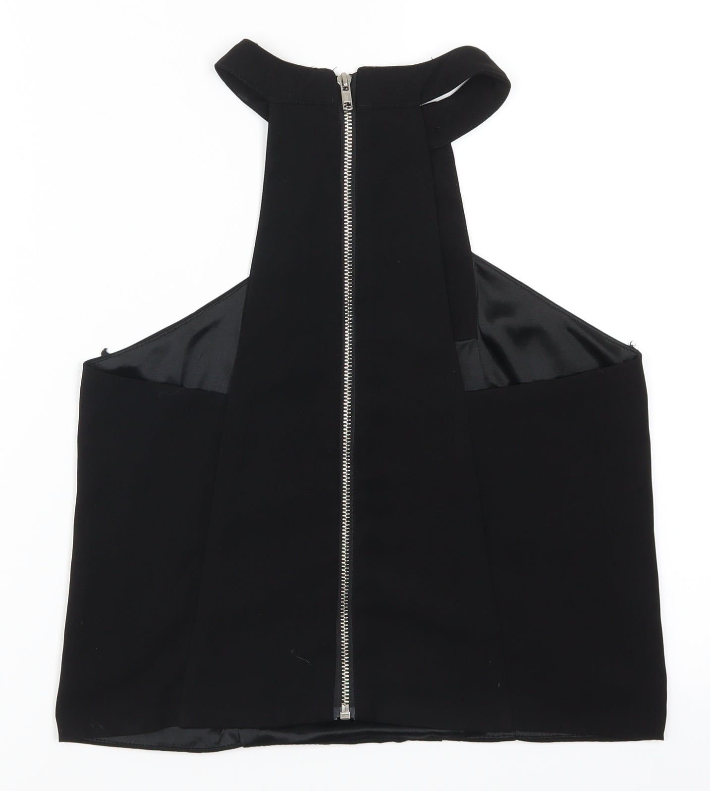 Missguidedb Womens Black   Basic Tank Size 8