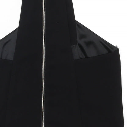 Missguidedb Womens Black   Basic Tank Size 8