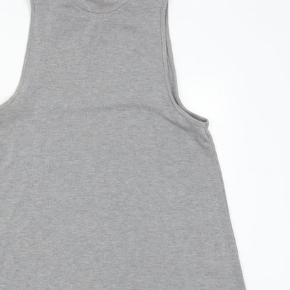 Topshop Womens Grey   A-Line  Size 10