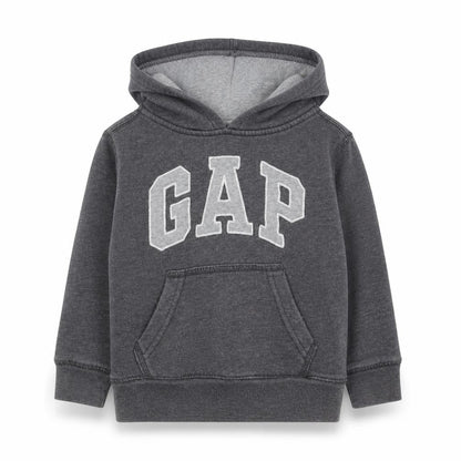 Gap Boys Grey   Pullover Hoodie Size 2 Years