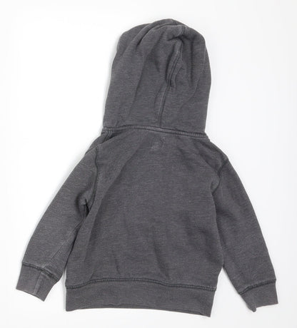 Gap Boys Grey   Pullover Hoodie Size 2 Years