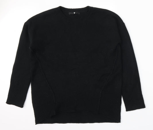 Very Womens Black   Pullover Jumper Size 10