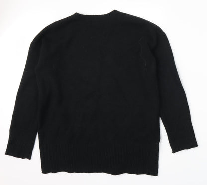 Very Womens Black   Pullover Jumper Size 10