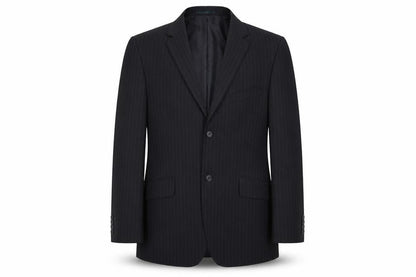 Mens UK Size 40 George Regular Blue Suit Jacket
