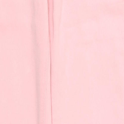 Denim Co Womens Pink  Denim Skinny Jeans Size 10 L29.5 in