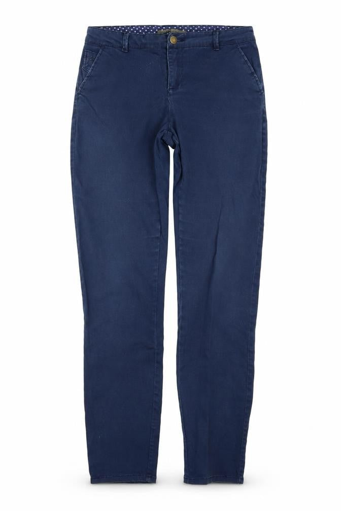 Womens UK Size 12 Love Jeans Regular Fit Skinny Blue Jeans