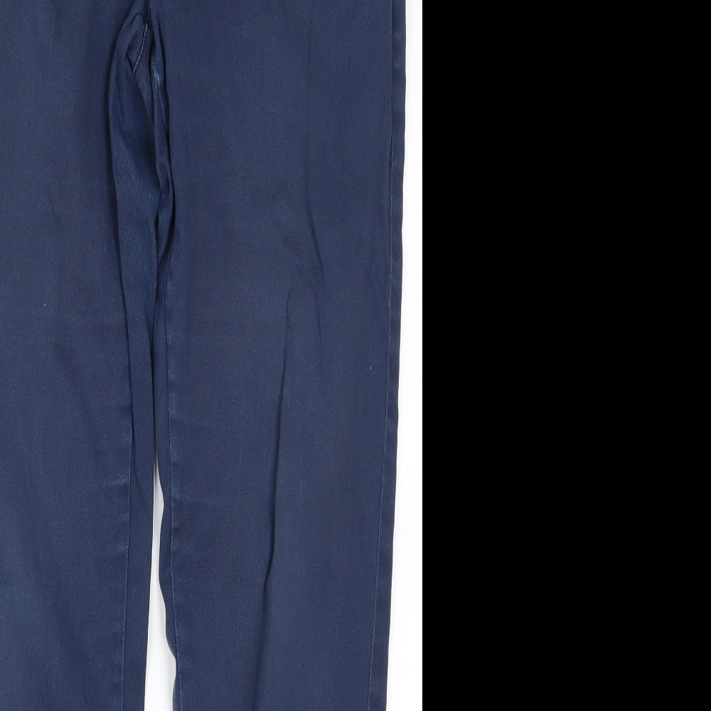 Love Jeans Womens Blue  Denim Skinny Jeans Size 12 L29 in