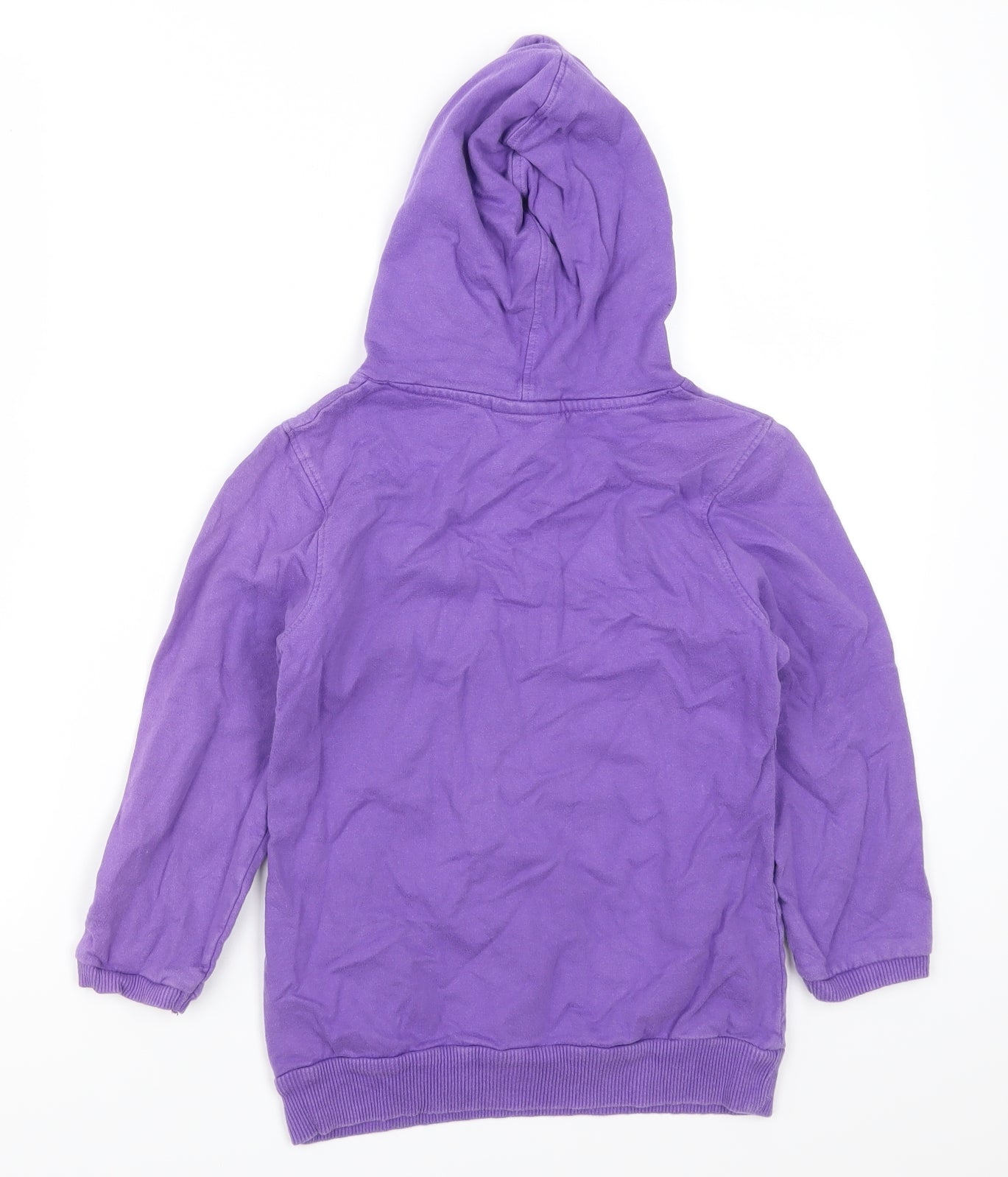 The Muppets Girls Pink   Pullover Hoodie Size 9-10 Years  - Animal