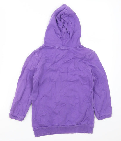 The Muppets Girls Pink   Pullover Hoodie Size 9-10 Years  - Animal