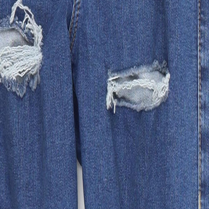 Topshop Womens Blue  Denim Skinny Jeans Size 28 in L26 in