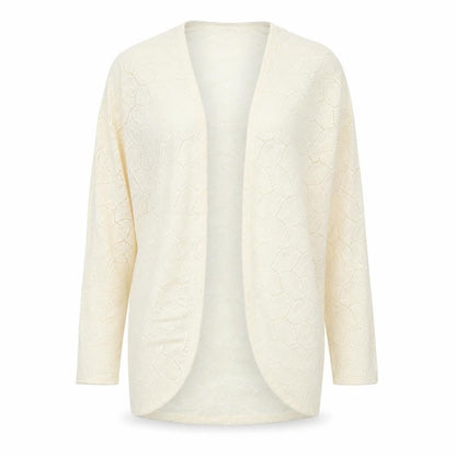 H&M Womens Ivory   Cardigan Jumper Size S