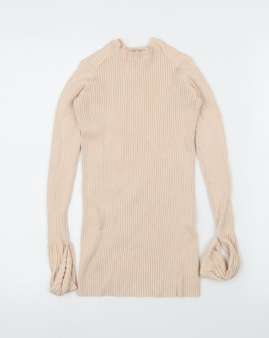 Zara Womens Pink   Pullover Jumper Size S