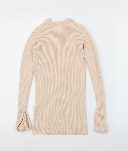 Zara Womens Pink   Pullover Jumper Size S