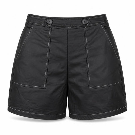 Womens UK Size 8 PRETTYLITTLETHING Regular Fit Sailor Shorts