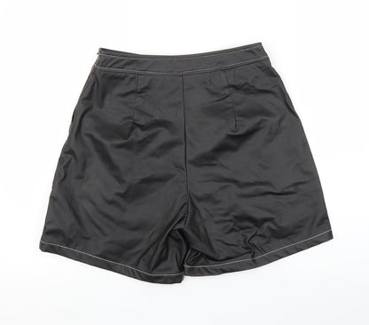 PRETTYLITTLETHING Womens Black   Sailor Shorts Size 8
