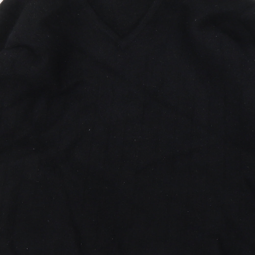 House of Fraser Womens Black   Pullover Jumper Size M